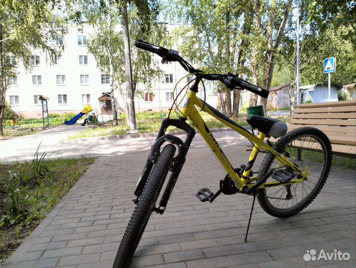 Велосипед скоростной бу