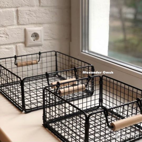 Новые корзины Нэтаде IKEA 22 x 22 x 12 см