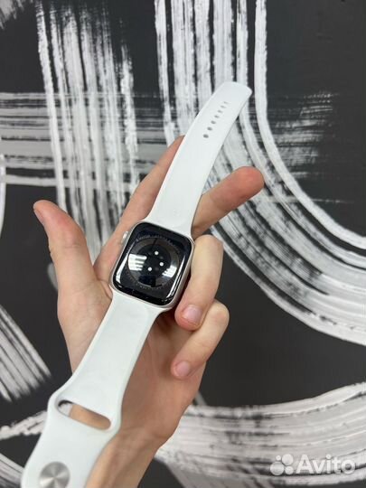 Apple Watch s8 45mm Silver
