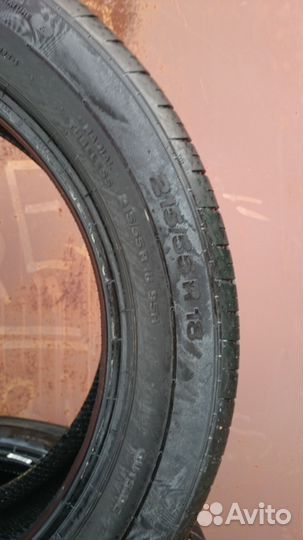 Continental ContiPremiumContact 2 215/55 R18