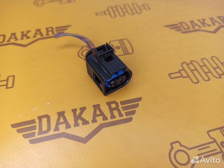 Разъём проводки двигателя Volkswagen Passat B6 BVY