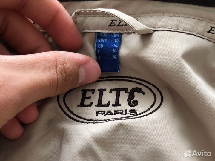 Легкая куртка для верховой езды