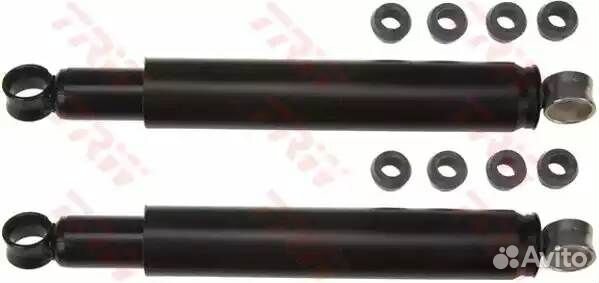 Амортизатор mitsubishi L200 96- 4WD зад.масл.(к-т