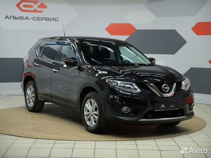 Nissan X-Trail 2.0 CVT, 2016, 119 771 км