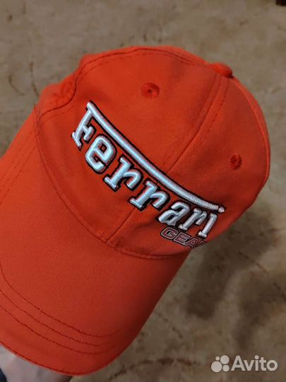 Кепка мужская, Ferrari Gear, размер 56-59