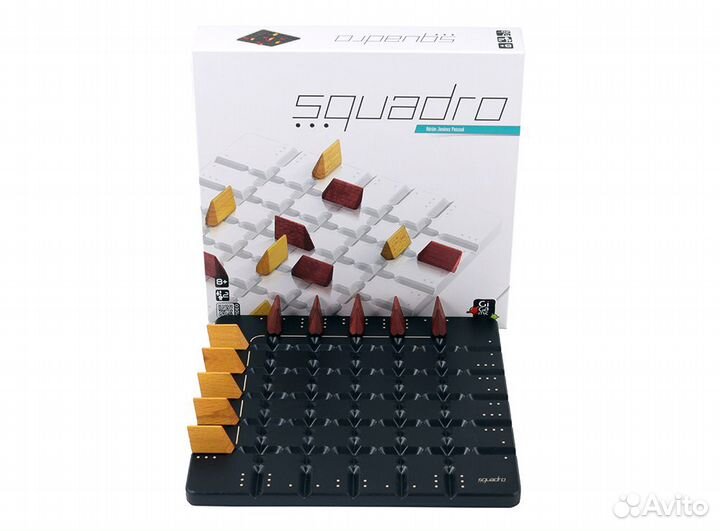 Сквадро (Squadro). Настольная игра