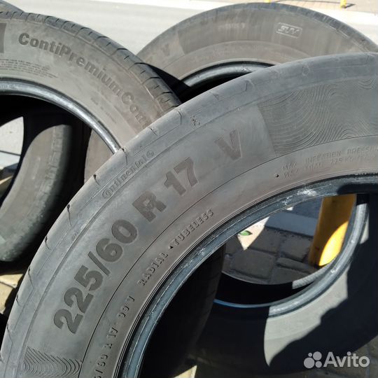 Continental ContiPremiumContact 225/60 R17