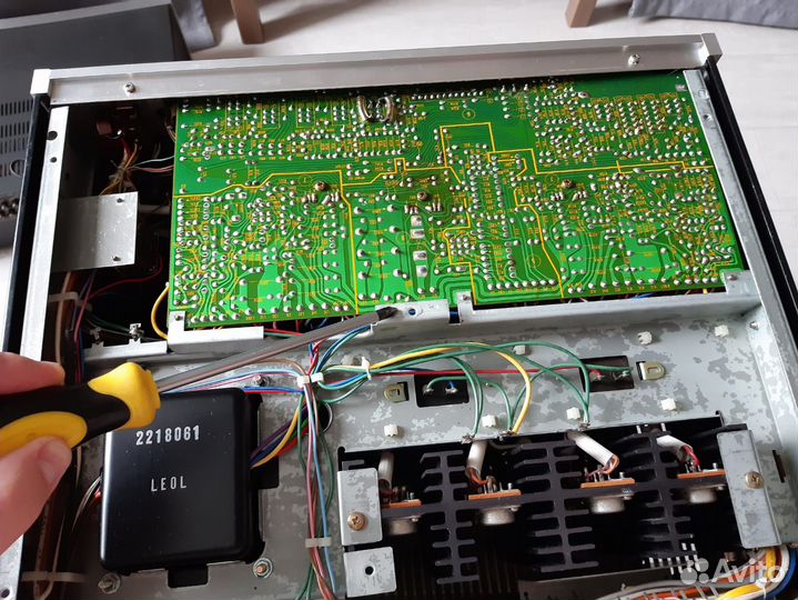 Усилитель легенда hitachi HA 610