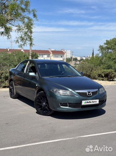 Mazda 6 2.0 МТ, 2005, 123 456 км