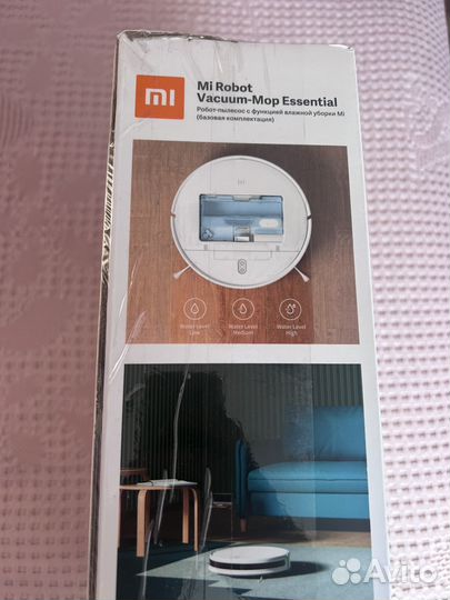 Робот пылесос xiaomi