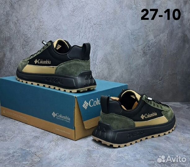 Кроссовки мужские columbia