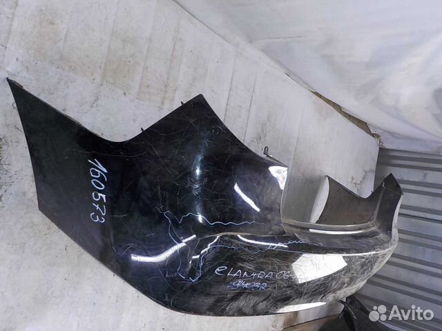 Бампер задний Hyundai Elantra