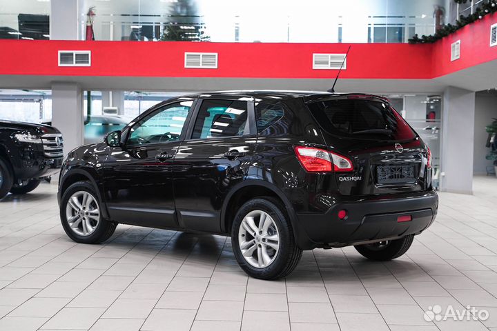 Nissan Qashqai 2.0 CVT, 2011, 185 000 км