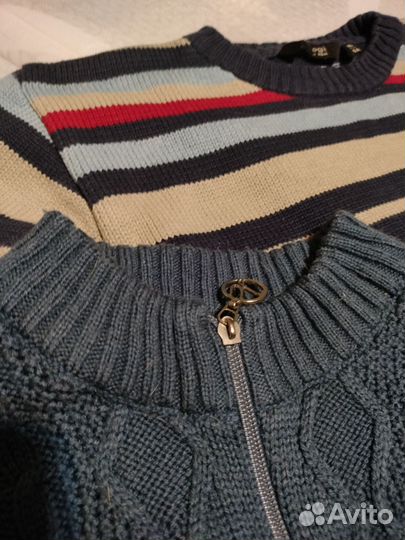 Пакет одежды на мальчика 116