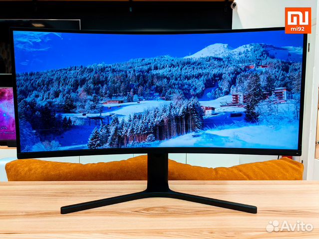 Xiaomi curved display 34