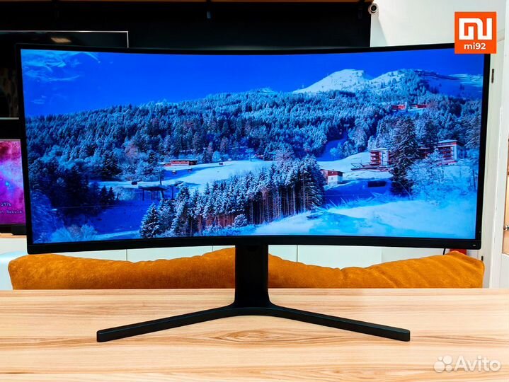 Монитор Xiaomi Curved Display 34