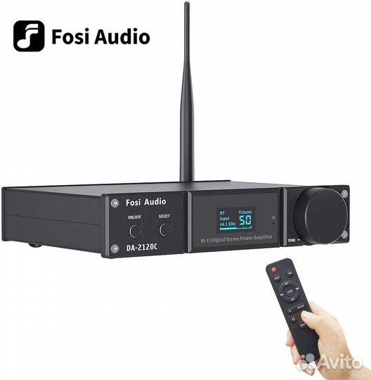 Усилитель звука Fosi Audio DA2120C