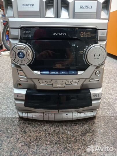 Музыкальный центр daewoo Xm111e