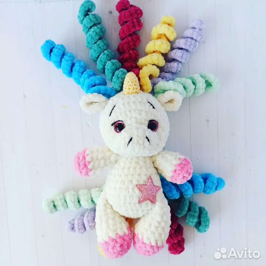 Единорожка крючком