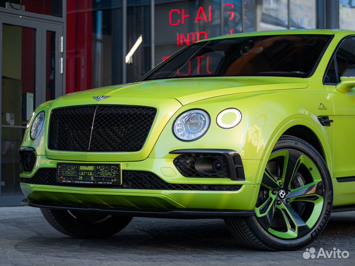 Bentley Bentayga 4.0 AT, 2019, 55 116 км