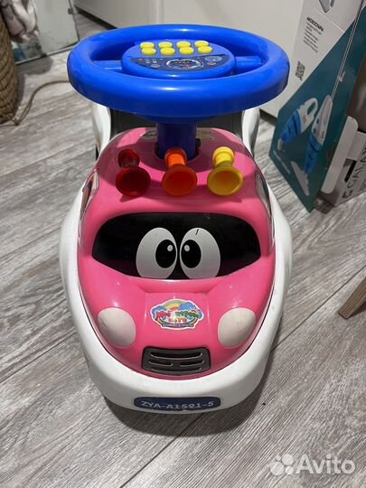 Детская машинка каталка бу