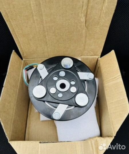 Муфта компрессора кондиционера Honda civic 4d