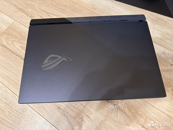 Игровой ноутбук asus ROG strix g17