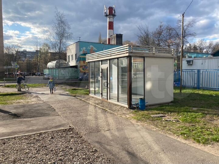 Торговая площадь, 15 м²