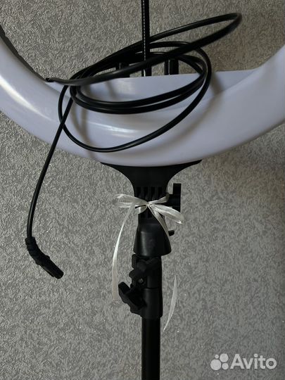 Кольцевая лампа со штативом 45 см