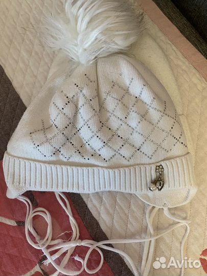 Шапка для девочки