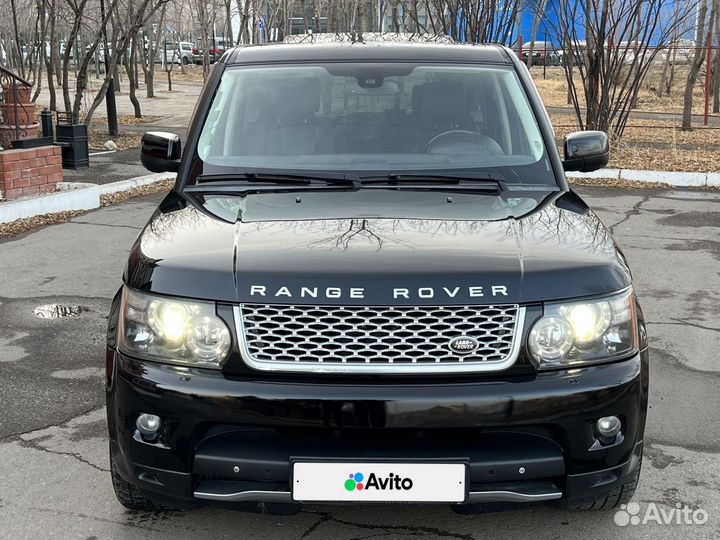 Land Rover Range Rover Sport 5.0 AT, 2012, 167 000 км