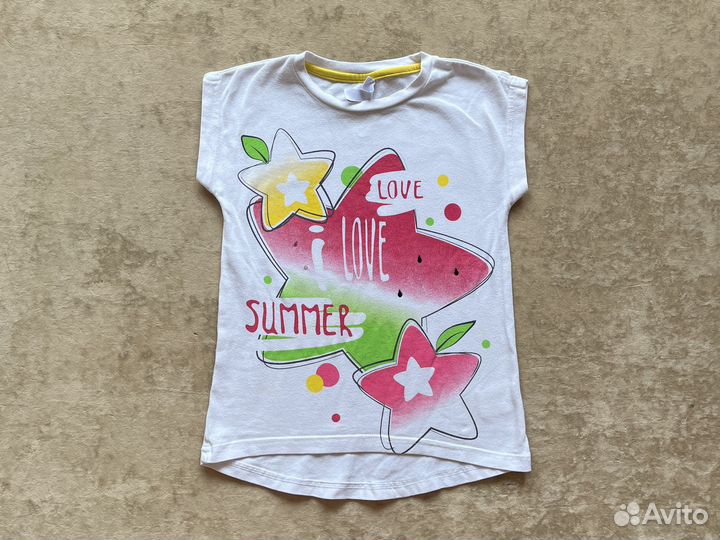 Вещи на девочку рост 116-122