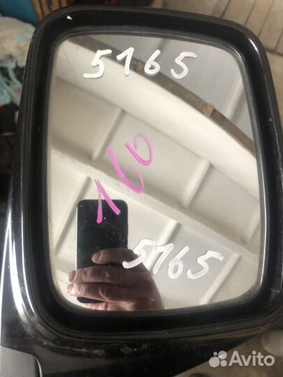 Зеркало левое нисан