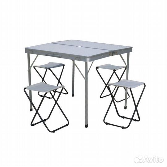 Кемпинговый походный стол складной