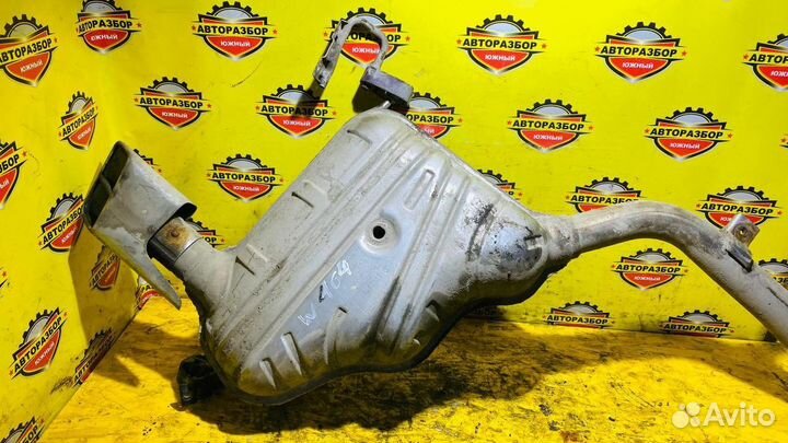 Глушитель основной левый Mercedes-benz W164 ML350