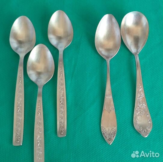 Чайные ложки СССР