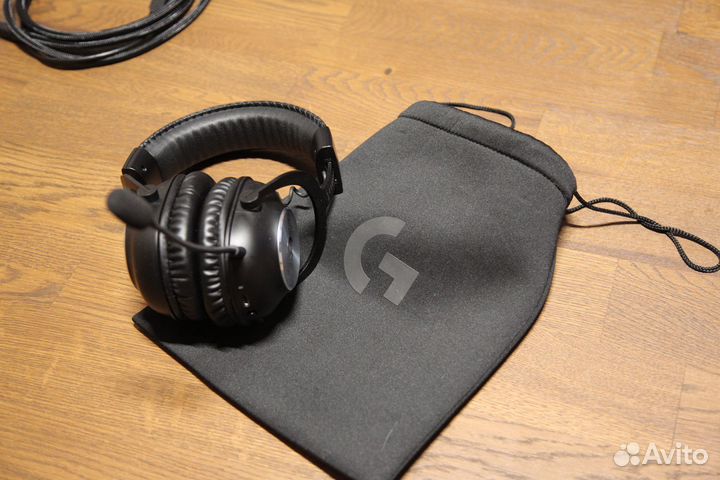 Беспроводные/проводные наушники Logitech G PRO X W