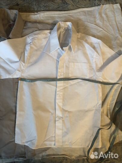 Рубашка с коротким рукавом 7лет