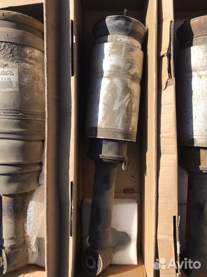 Пневмобаллоны range rover sport