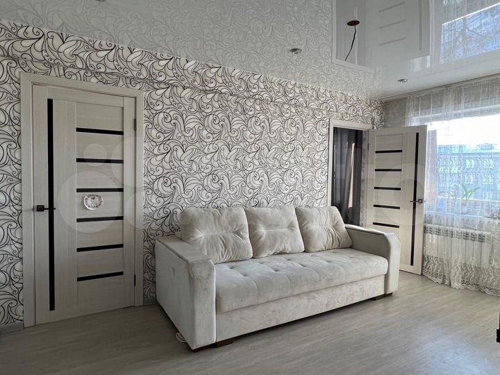 4-к. квартира, 59,6 м², 5/5 эт.