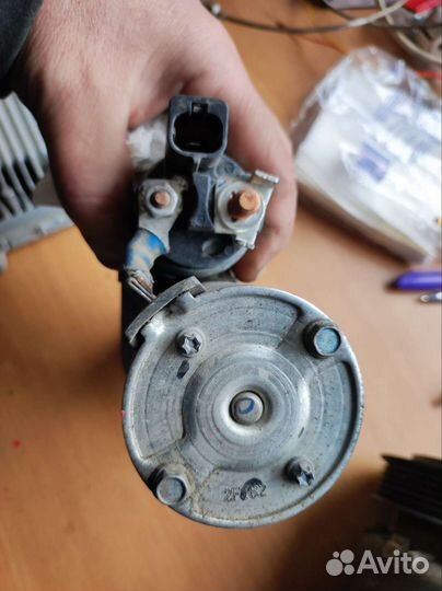 Стартер на Хендай Соната 6YF АКПП