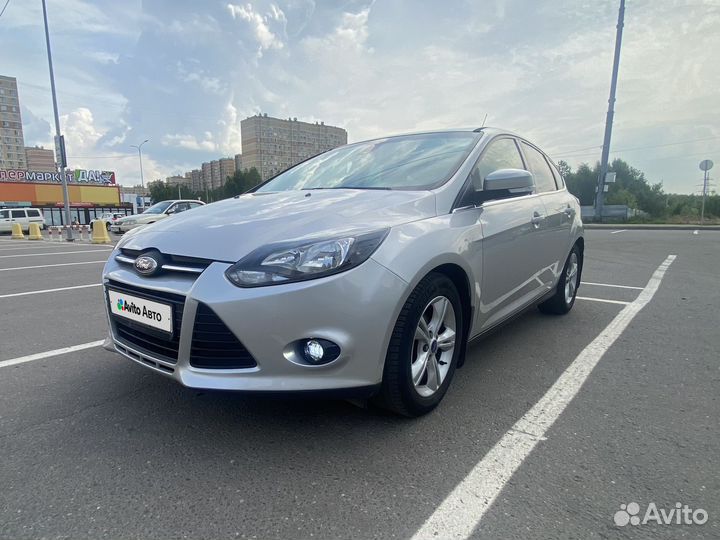 Ford Focus 1.6 МТ, 2013, 177 400 км