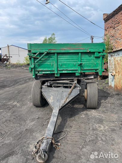 Прицеп самосвальный ГКБ 8551, 1987