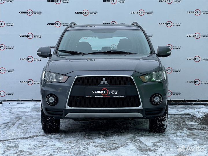 Mitsubishi Outlander 2.0 CVT, 2011, 102 000 км