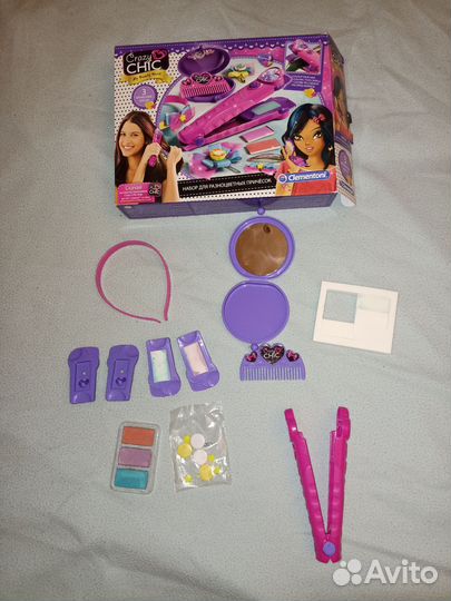 Набор для создания цветных прядей