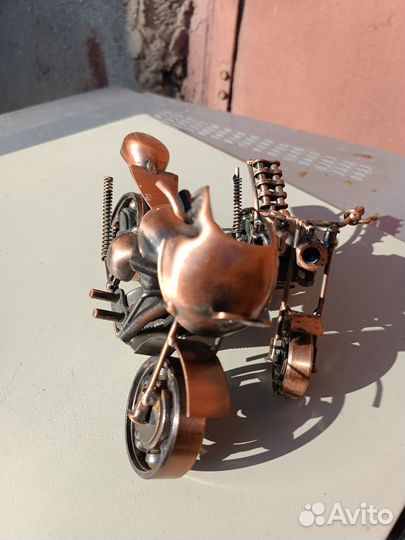 Модель мотоцикла