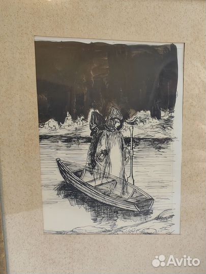 Графика Каримов аа Перевозчик