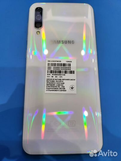 Samsung Galaxy A50, 6/128 ГБ