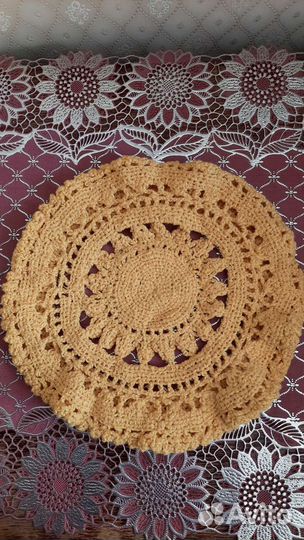 Шапочки и береты летние, вязаные ажурные