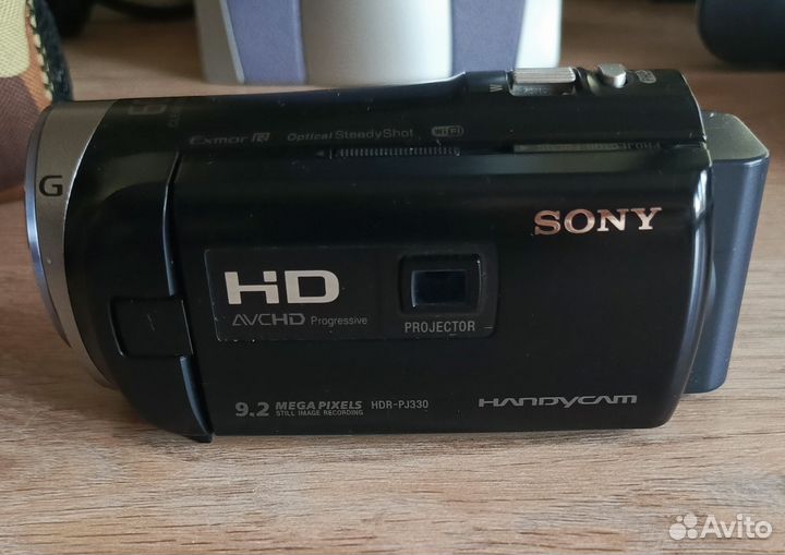 Видеокамера sony HDR-PJ330E